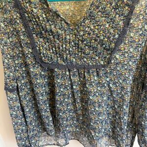 American Rag Floral Shirt